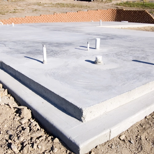 Foundation Installation 